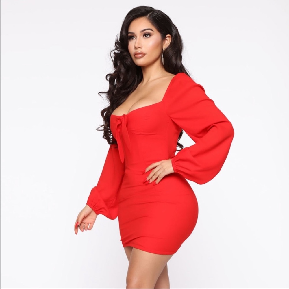 Fashion nova mini dress